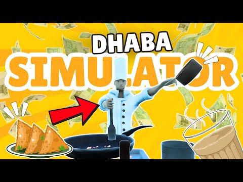 I Made Dhaba Simulator Mobile || #unity3d  #devlog
