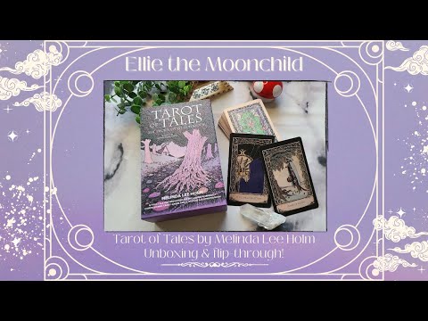 Tarot of Tales:  Unboxing & Flip-Through!