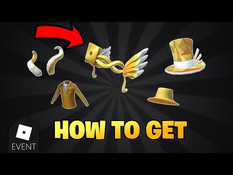 How to get ALL ITEMS in INNOVATION AWARDS EVENT ROBLOX! *FREE ITEMS*