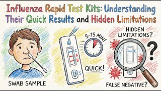 Influenza Rapid Test Kits: Understanding Their Quick Results and Hidden Limitations