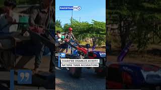 Border tensions erupt as Thailand and Cambodia return to armed confrontation.