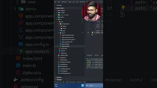 ✅ Routes in Angular 🔥 #angular #angulardevelopment
