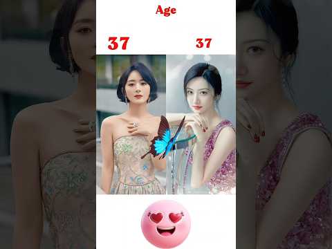 Zhao Liying vs Jing Tian's . which is Your Favourite Actress? Please Comment's #shorts