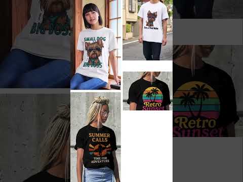 Top Animals Print in Demand T-shirts #androzadhop #printondemand