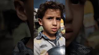 Hope Amidst Struggles 🌟 | The Unbreakable Spirit of Gaza’s Children
