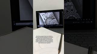 This is a Mandala Art recreation. Full video is on my YouTube channel. #Art  #mandalaart #drawing