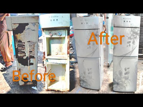 Amazing Technique of Restoration Water Dispenser | How to Repair Old Water Dispenser