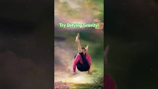 Wicked Yoga! 💚 🧹 🧙 Defying Gravity! 💚 🧹 🧙 #WickedOnShorts