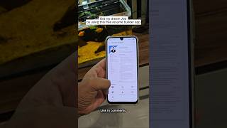 Best Free Resume Builder App with free ATS friendly templates 🤩 #resumebuilder #resumetips