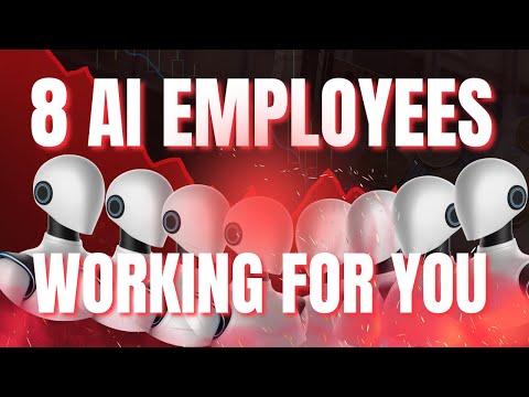 What If You Had 8 AI Employees Working 24/7 for You?