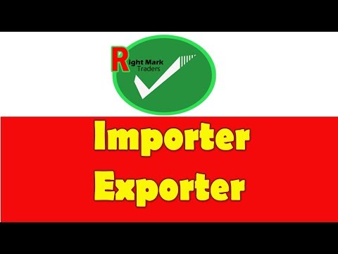 Importer Exporter Right Mark Traders