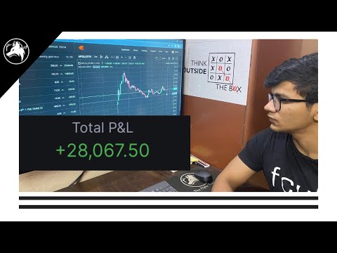 HOW I MADE ₹28000 PROFIT | INTRADAY TRADING