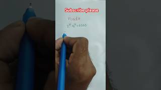 Find x? #shorts #short #shortmaths #shortvideo #viralmaths #viralvideo #maths #matholympaid #trend
