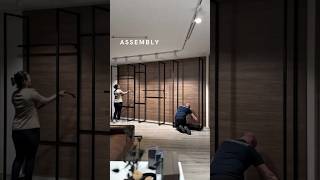 Clothing store interior - Mari Exclusive Menswear #visualmerchandising #shopfitting