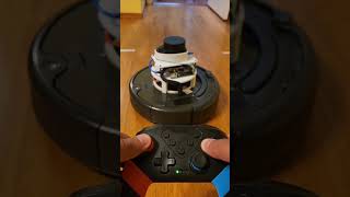 Basic Teleoperation Control | Perceptor Robot with Nintendo Pro Controller | ROS2 Jazzy