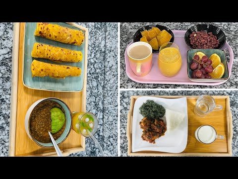 What I Eat In A Day||Butternut Chapatis Recipe||Blue Berry Mojito||Kamande Stew Recipe||