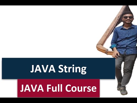 JAVA String part 4