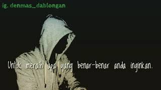 Kata kata bajingan berkelas -  kalo ingin sukses kamu harus lapar
