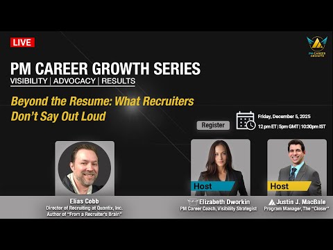 PM Career Growth Series, Beyond the Resume: What Recruiters Don’t Say 📱#careeradvice #hiringprocess