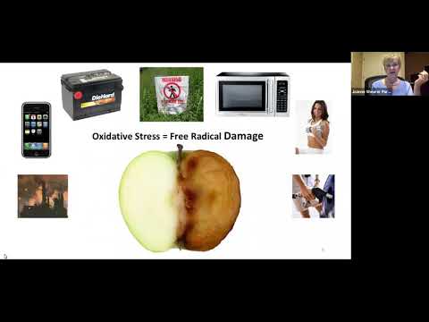 Nrf2 Activation for Neuroprotection for the Brain by Joanne Shearer Parkin MS RDN