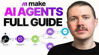 How to Build AI Agents Using Make.com (FREE COURSE 2025)