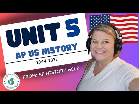 APUSH Unit 5: Manifest Destiny, Civil War & Reconstruction Explained (1844-1877)