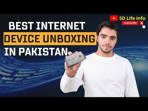 Best Internet Device in Pakistan Unboxing | ALL Sims networks support Device price