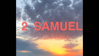 2 SAMUEL - THE BEST DECISION