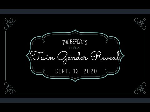 Twin Gender Reveal!