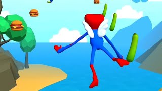 HUGGY WUGGY vs SQUID GAME Poppy Run 3D