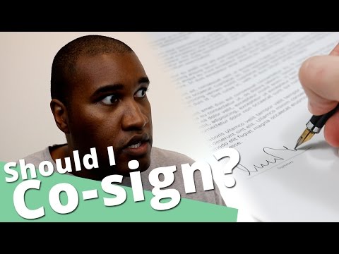 Is Co-Signing a Good Idea? Can You Do It Safely?