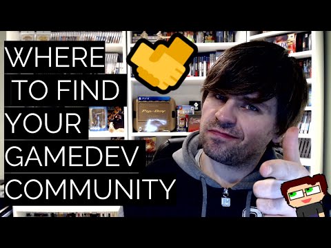 Where to find your GameDev Community (and to tell if they're any good)