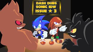 Sonic The Hedgehog IDW - Comic Dub Issue #3