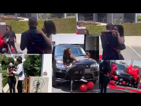 Boyfriend of the year!| Faith Nketsi's boyfriend