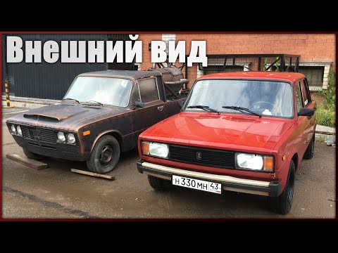 Внешний вид, полный анти - хром на жигу, салон от ваз 2107, тюнинг оптика. Часть 5