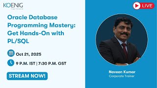 Oracle Database Programming Mastery: Get Hands-On with PL/SQL