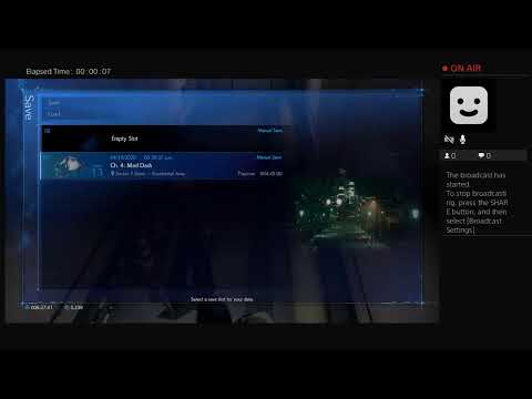 FainTMako's Live PS4 Broadcast