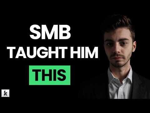 He left SMB Capital. Then Made +280K in 9 months