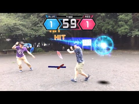 Augmented Reality Combat from Japan : HADO