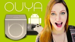 About OUYA - First Ever Open Source Gaming Console