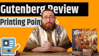 Gutenberg Review - It's All About Printing Points