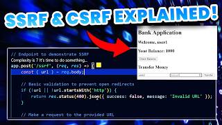 Understanding CSRF and SSRF Attacks (Demo and Examples)