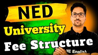 NED university fee structure | Fee structure NED university | NED university ki fee kitni Hain | Fee