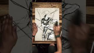 Pinned #timelapse #processart #charcoaldrawing #artprocess #drawingshorts #howtoshorts #drawing
