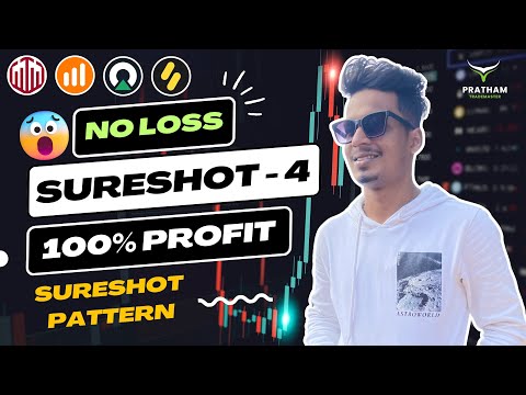 Guaranteed 100% Winning Strategy - SureShot Pattern 4 For Best Trading In 2024 | @prathamtrademaster