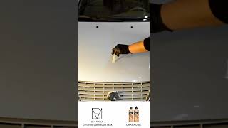 تست سرامیک واکس بوگامولت روی سمند سفید#خودرو #ماشین #دیتیلینگ #آموزش #autodetailin #detailing#کارواش