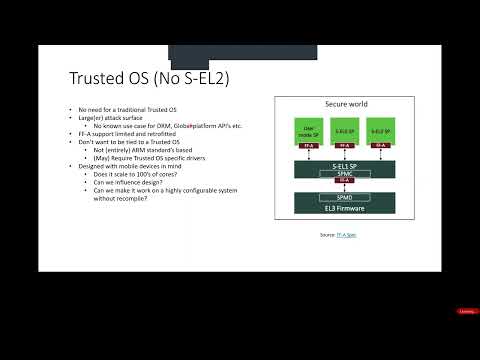 Enabling S-EL0 FF-A partitions on Hafnium using ARMv8.1 FEAT_VHE