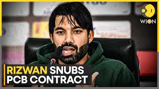 PCB Shock: Rizwan Refuses to Sign Central Deal | WION