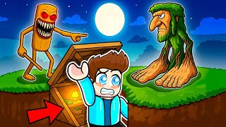 SURVIVING 100 DAYS IN CURSED ITALIAN BRAINROT BUNKER ROBLOX !!