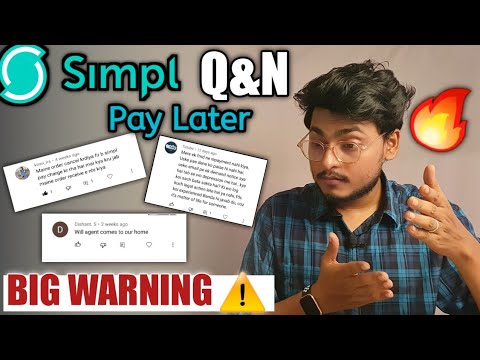 simpl pay later || Q& N || Buy now pay later